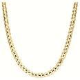 gold necklace