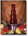 chocolate fountain