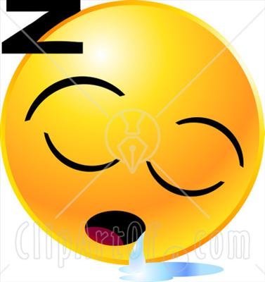 Sleeping Smiley