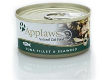 tuna fillet with seaweed