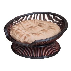 elegant cat bed