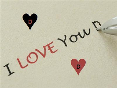 I Love You...