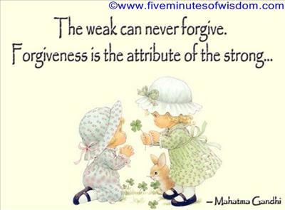 Forgiveness