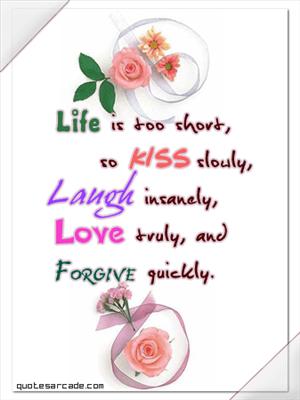 Life is short