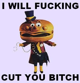 mean hamburger 