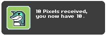 10 Pixels