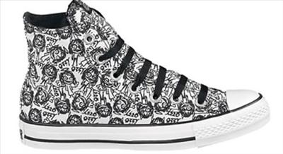 Ozzy Osbourne Converse Hightops