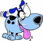 Blue Puppy