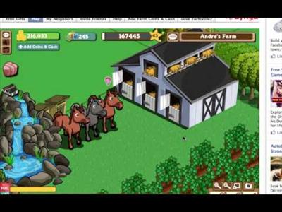 horse stable