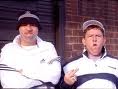 A White Trackie Top