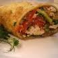 A Tikka Wrap fae Allys