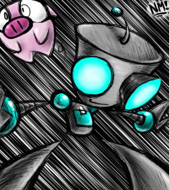 GIR AND PIG