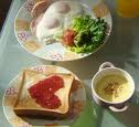 udah sarapan belum,,?