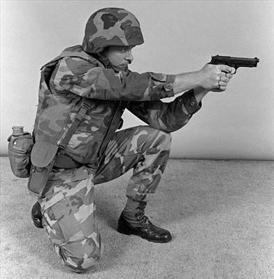 M9 to the Foot!