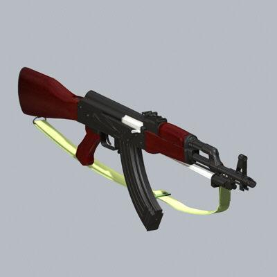 AK - 47 to the Face!