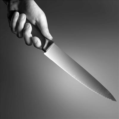 Knife in the Gut!