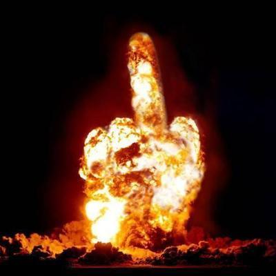 middle finger
