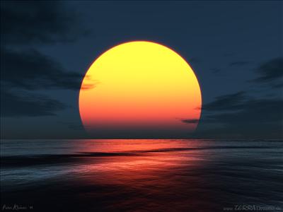 Sunset
