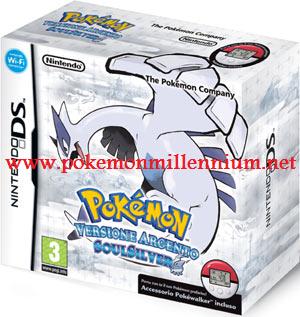 ti piace pokemon argento soul silver