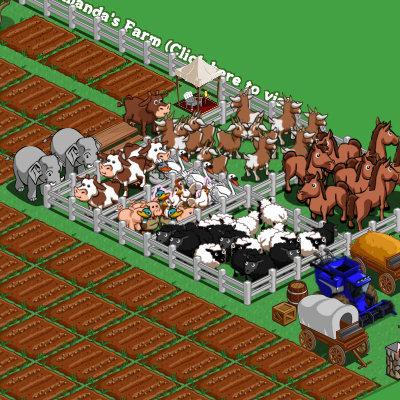 One Whole Farm Of Animals