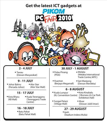 PIKOM PC FAIR 2010