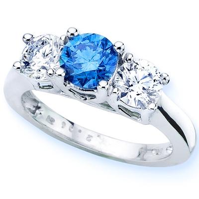 Blue ring