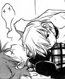 Passed out Daisuke