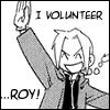 Volunteer Roy?