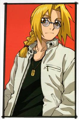 Edward with glasses