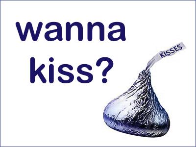 Hershey' Kiss