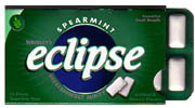 Eclipse Gum-Spearmint