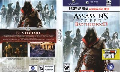 Assansin'  Creed Brotherhood