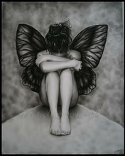 sad fairy