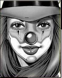 clown girl