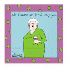 Don't make me...