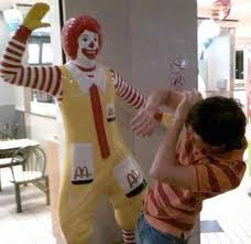 McD bitchslap