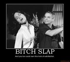Poster Bitchslap