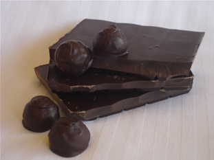 Chocolate Habenero Truffles