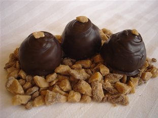Toffee Chocolate Truffle
