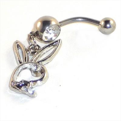 Bunny navlepiercing