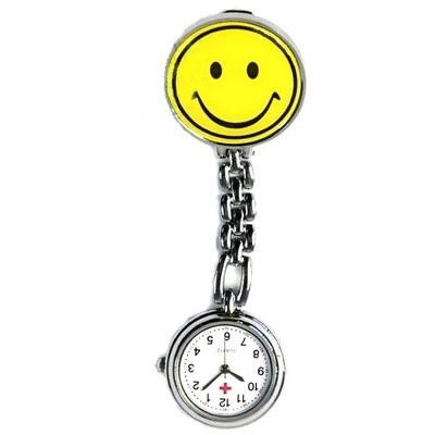 Sygeplejerskeur med smiley
