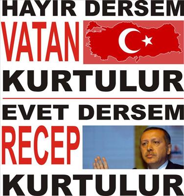 VATAN senin, karar SENİN