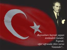 Toprak Eğer Uğrunda Ölen Varsa Vatandır..