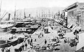Tarihten Bir Esinti..İzmir Gümrük
