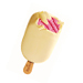 Magnum Fraise Chocolat Blanc