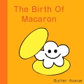 ''The Birth Of Macaron''story book.