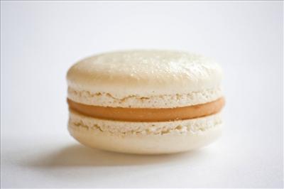 Sea Salt Caramel Macaron
