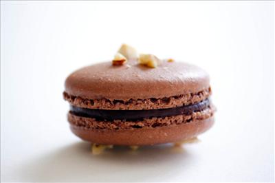 Chocolate Hazelnut Macaron