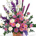 funeral flowers.