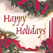 Happy holidays.